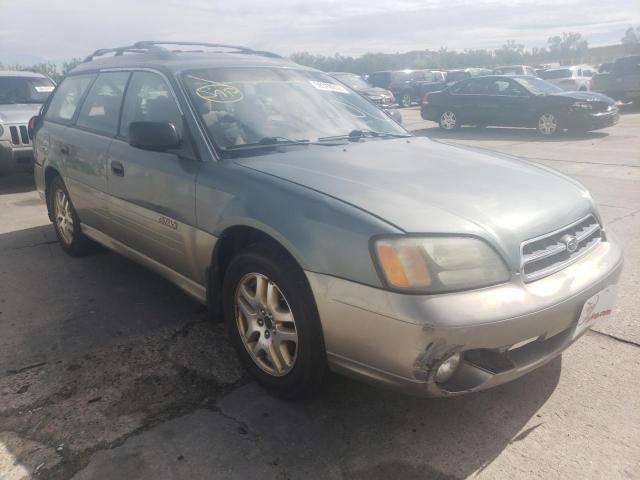 SUBARU LEGACY OUT 2002 with VIN 4S3BH665327645100 - Photo from auction