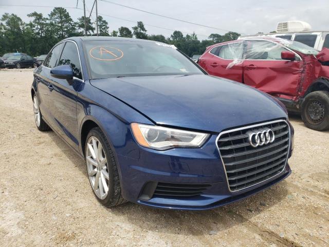 AUDI A3 PREMIUM 2015 with VIN WAUCCGFF5F1016283 - Photo from auction