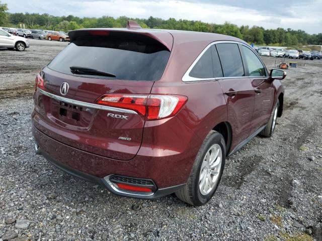 Photo 4 from auction – 2016 ACURA RDX with VIN 5J8TB4H36GL019014
