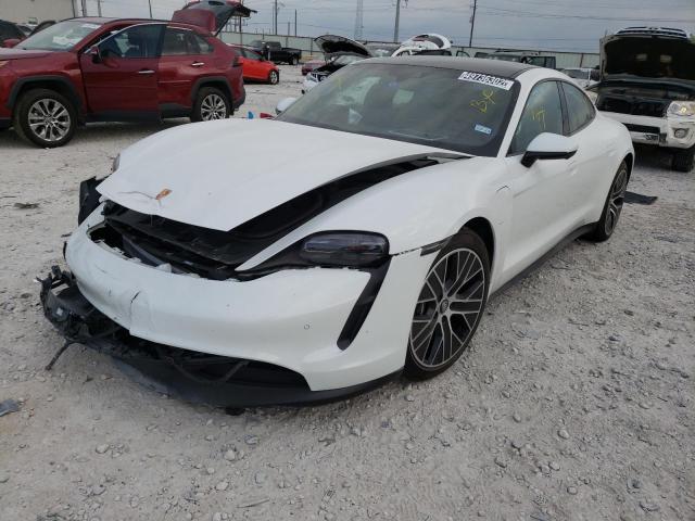 Photo 2 from auction – 2021 PORSCHE TAYCAN with VIN WP0AA2Y13MSA13963
