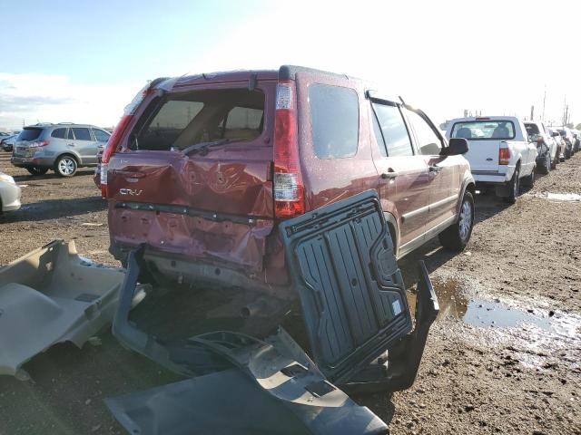 Photo 4 from auction – 2005 HONDA CR-V EX with VIN JHLRD78865C028196
