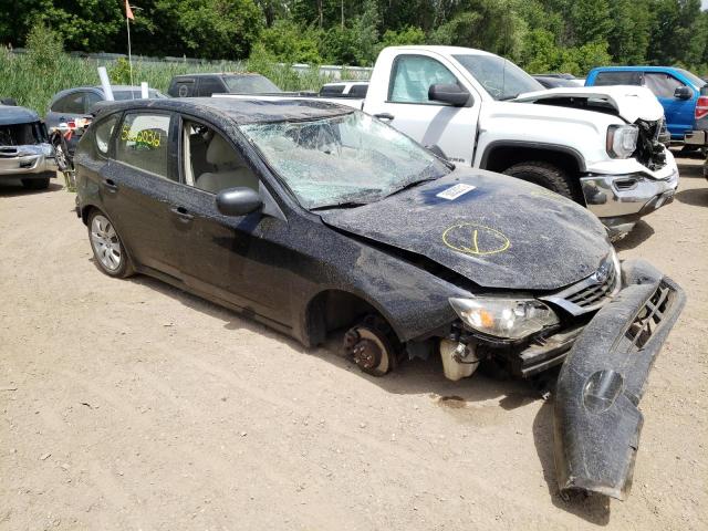 SUBARU IMPREZA 2. 2008 with VIN JF1GH61688H815529 - Photo from auction