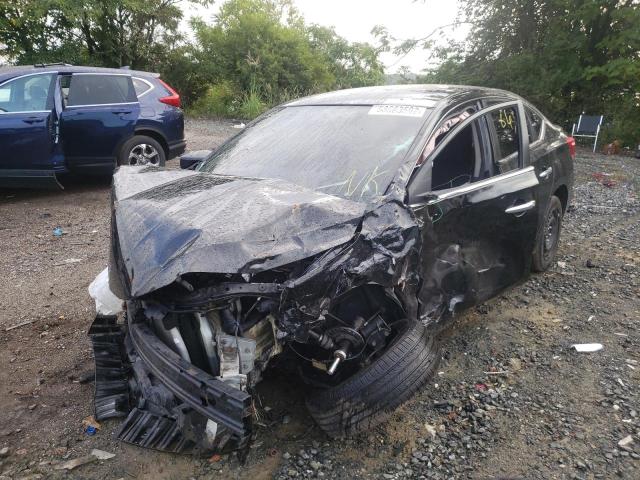 Photo 2 from auction – 2016 NISSAN SENTRA S with VIN 3N1AB7APXGL653440
