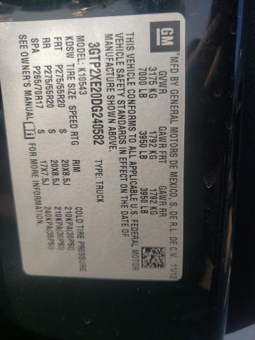 Photo 10 from auction – 2013 GMC SIERRA K15 with VIN 3GTP2XE20DG240582