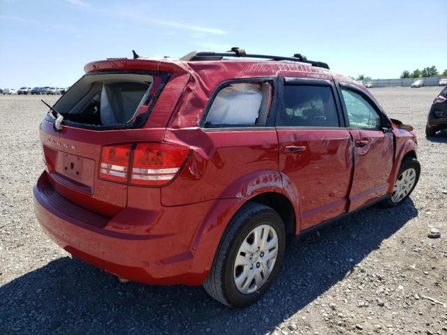 Photo 4 from auction – 2016 DODGE JOURNEY SE with VIN 3C4PDCAB5GT167066