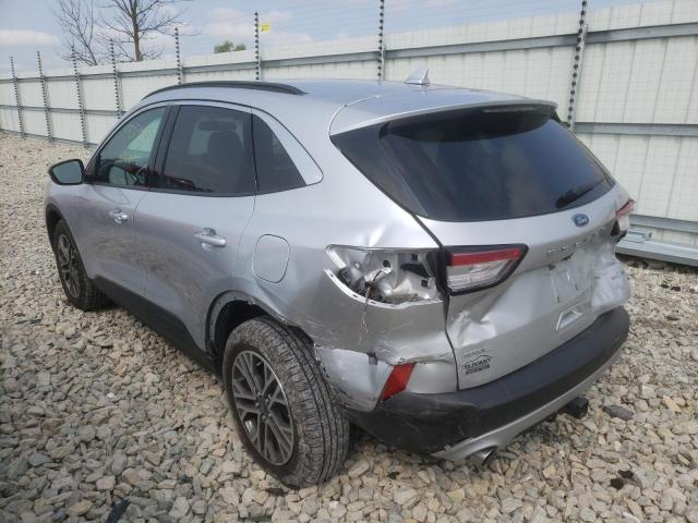 Photo 3 from auction – 2020 FORD ESCAPE SEL with VIN 1FMCU9H93LUA07638
