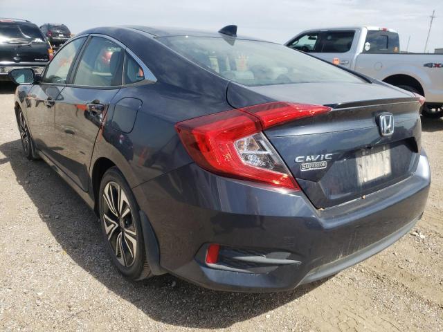 Photo 3 from auction – 2018 HONDA CIVIC EX with VIN JHMFC1F36JX013769