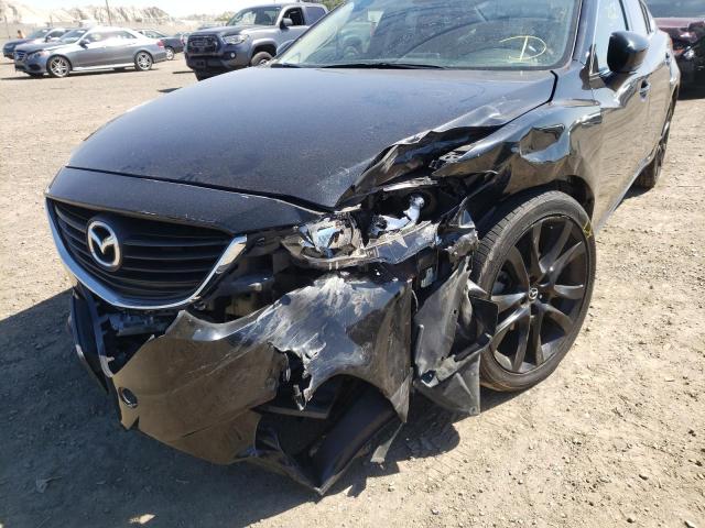 Photo 9 from auction – 2017 MAZDA 6 TOURING with VIN JM1GL1V54H1102701