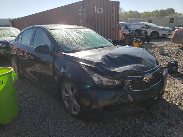 Photo 1 from auction – 2014 CHEVROLET CRUZE LTZ with VIN 1G1PG5SB4E7137052