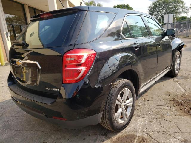 Photo 4 from auction – 2016 CHEVROLET EQUINOX LS with VIN 2GNFLEEK7G6330932