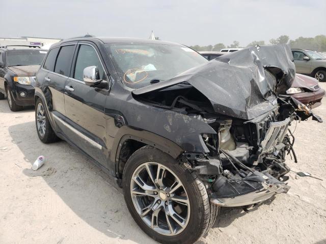 JEEP GRAND CHER 2012 with VIN 1C4RJFCT8CC134237 - Photo from auction