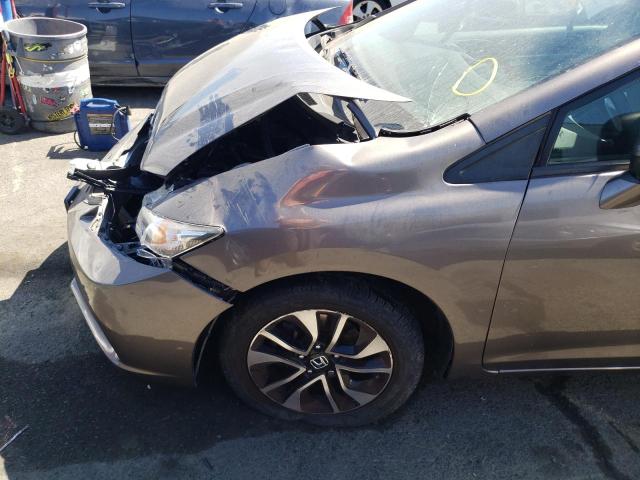 Photo 9 from auction – 2015 HONDA CIVIC EX with VIN 19XFB2F8XFE259821