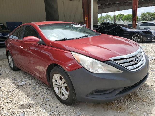 HYUNDAI SONATA GLS 2013 with VIN 5NPEB4AC3DH699018 - Photo from auction