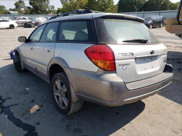 Photo 3 from auction – 2005 SUBARU LEGACY OUT with VIN 4S4BP86C654316681
