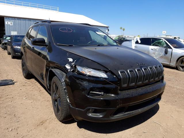 JEEP CHEROKEE L 2018 with VIN 1C4PJMCB3JD543370 - Photo from auction