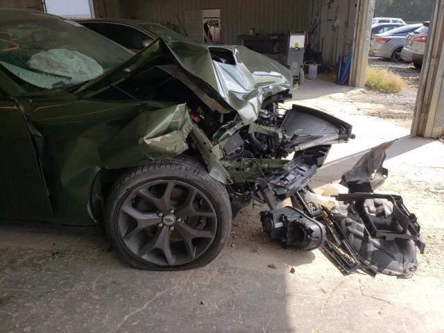 Photo 9 from auction – 2018 DODGE CHALLENGER with VIN 2C3CDZAG9JH333820