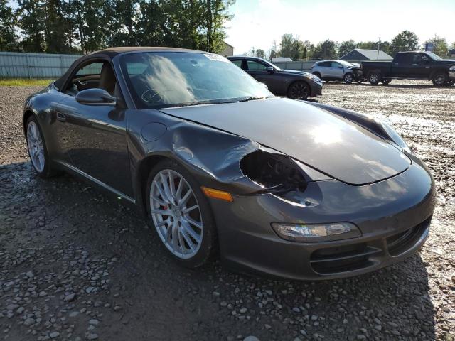 PORSCHE 911 CARRER 2008 with VIN WP0CB29988S775215 - Photo from auction