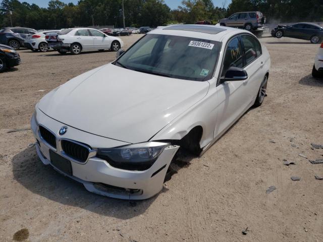Photo 9 from auction – 2014 BMW 328 I with VIN WBA3A5C57EP601786