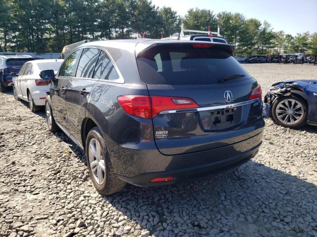 Photo 3 from auction – 2015 ACURA RDX TECHNO with VIN 5J8TB4H55FL019649