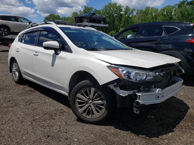 SUBARU IMPREZA PR 2018 with VIN 4S3GTAB60J3706964 - Photo from auction