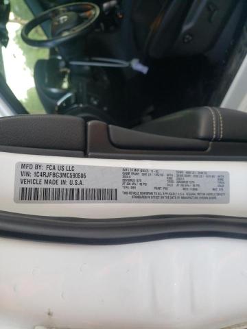 Photo 10 from auction – 2021 JEEP GRAND CHER with VIN 1C4RJFBG3MC590586