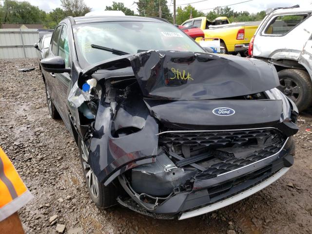 Photo 1 from auction – 2020 FORD ESCAPE SEL with VIN 1FMCU9H90LUC69181