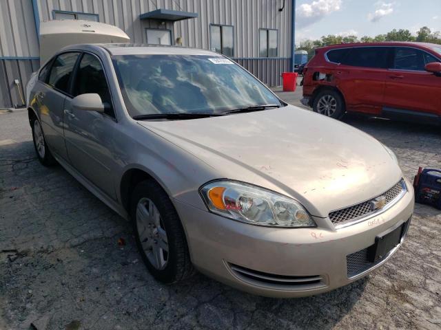 CHEVROLET IMPALA LT 2012 with VIN 2G1WG5E33C1314264 - Photo from auction