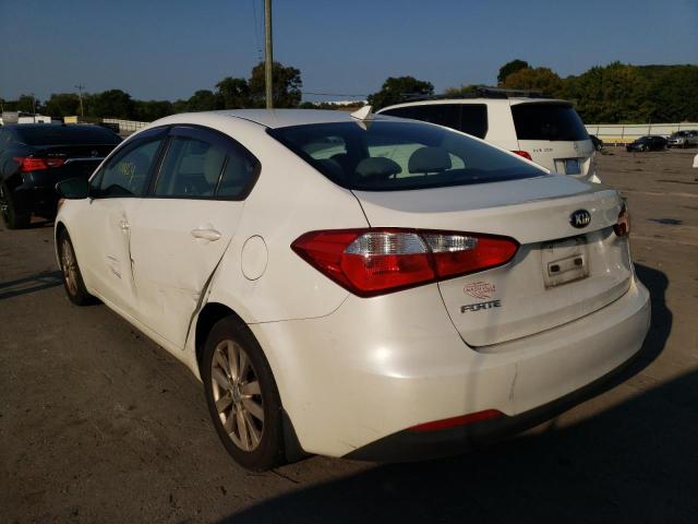 Photo 3 from auction – 2014 KIA FORTE LX with VIN KNAFX4A62E5153311