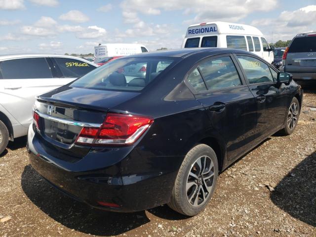 Photo 4 from auction – 2015 HONDA CIVIC EX with VIN 19XFB2F89FE052126