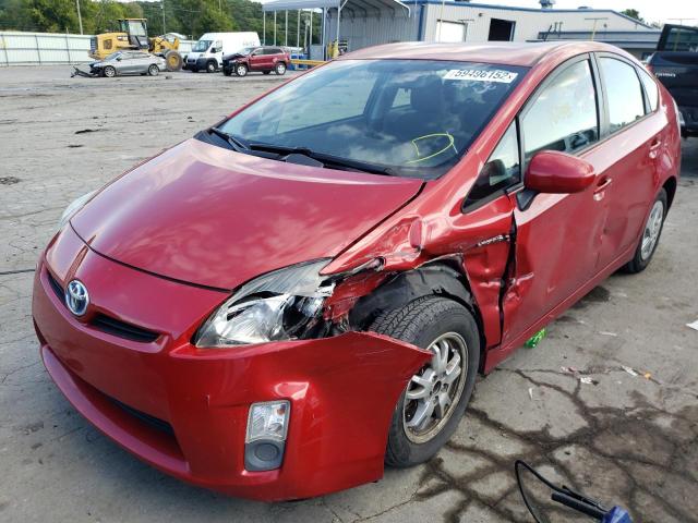 Photo 2 from auction – 2011 TOYOTA PRIUS with VIN JTDKN3DU5B5318226