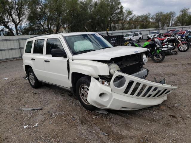Photo 1 from auction – 2009 JEEP PATRIOT SP with VIN 1J4FT28B69D133591