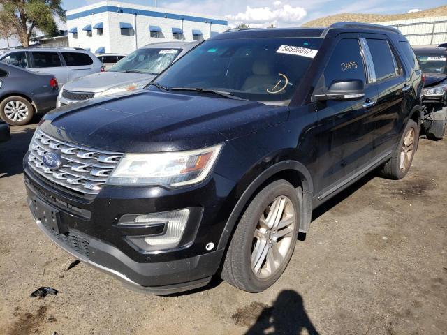Photo 2 from auction – 2017 FORD EXPLORER L with VIN 1FM5K8F88HGB53235