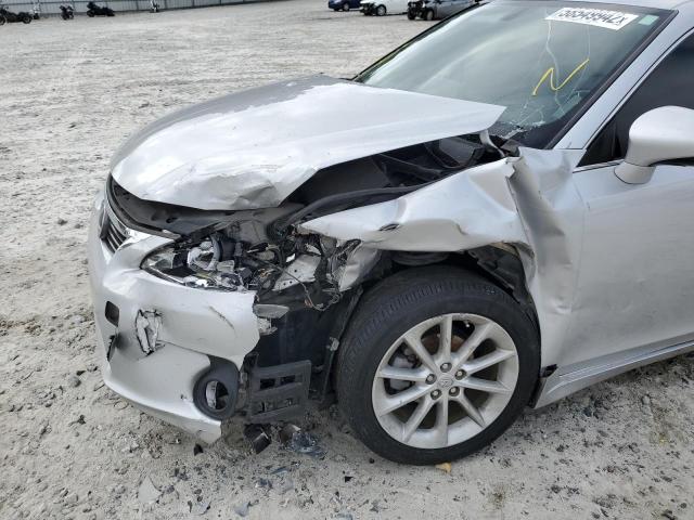 Photo 9 from auction – 2011 LEXUS CT 200 with VIN JTHKD5BH7B2029529