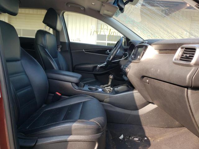 Photo 5 from auction – 2017 KIA SORENTO LX with VIN 5XYPGDA37HG283755