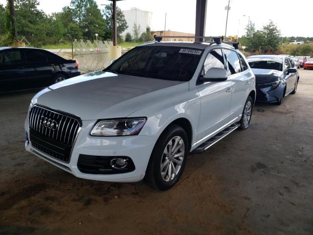 Photo 2 from auction – 2014 AUDI Q5 PREMIUM with VIN WA1LFAFP5EA107272