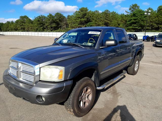 Photo 2 from auction – 2005 DODGE DAKOTA QUA with VIN 1D7HW48N65S137146