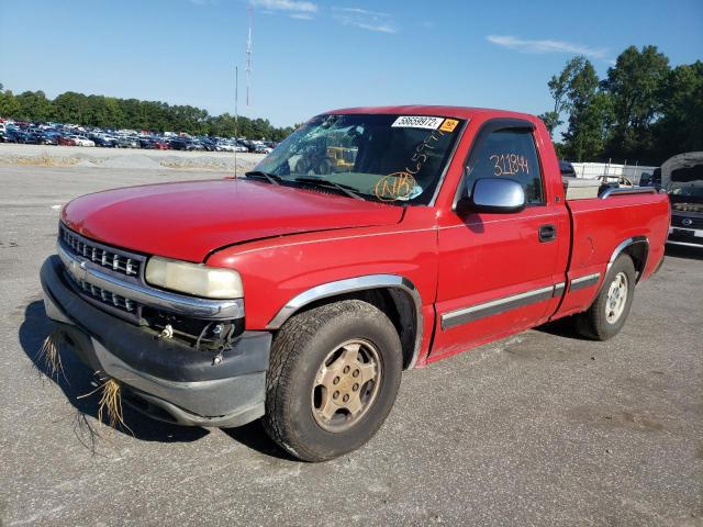 Photo 2 from auction – 2002 CHEVROLET SILVERADO with VIN 1GCEC14TX2Z127635