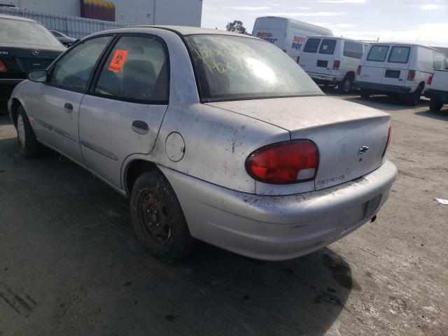 Photo 3 from auction – 2000 CHEVROLET METRO LSI with VIN 2C1MR5220Y6701012