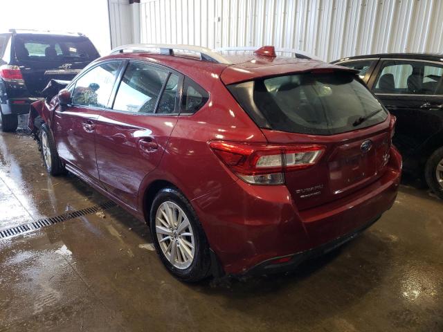 Photo 3 from auction – 2017 SUBARU IMPREZA PR with VIN 4S3GTAB64H3709988