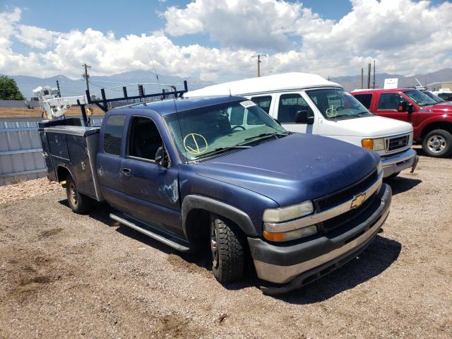 CHEVROLET SILVERADO 2001 with VIN 1GCHK29G81E281333 - Photo from auction