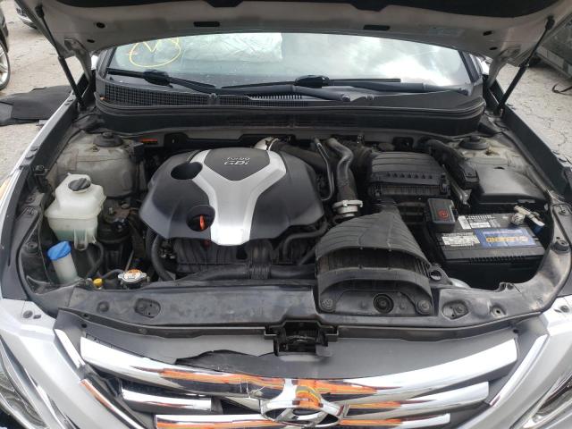 Photo 7 from auction – 2014 HYUNDAI SONATA SE with VIN 5NPEC4AB3EH911681