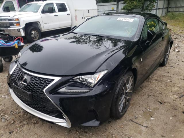 Photo 2 from auction – 2015 LEXUS RC 350 with VIN JTHSE5BC2F5003653
