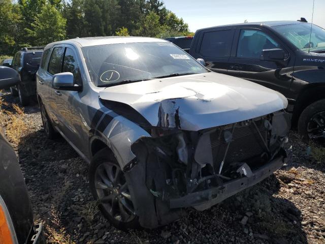 DODGE DURANGO R/ 2014 with VIN 1C4SDJCT7EC591880 - Photo from auction