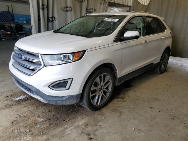 Фото 2 с аукциона – 2015 FORD EDGE TITAN с VIN 2FMTK3K81FBC05776