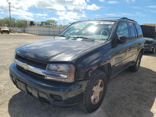 Photo 2 from auction – 2002 CHEVROLET TRAILBLAZE with VIN 1GNDT13S022485508