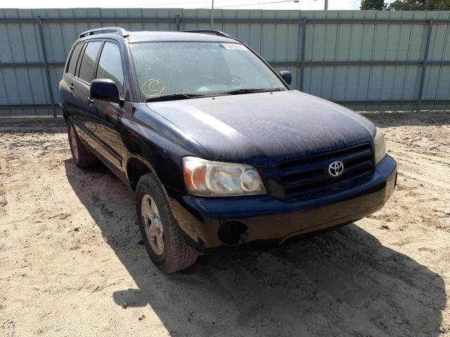 TOYOTA HIGHLANDER 2007 с VIN JTEEP21A570222074 - Фото с аукциона