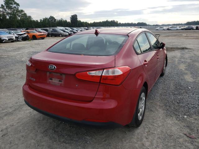 Photo 4 from auction – 2014 KIA FORTE LX with VIN KNAFK4A69E5059960
