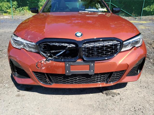 Photo 9 from auction – 2021 BMW M340XI with VIN 3MW5U9J02M8B85237