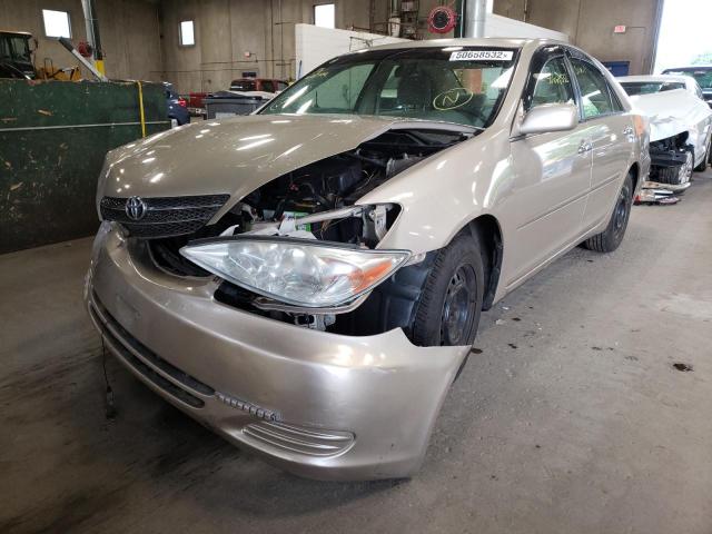 Photo 2 from auction – 2003 TOYOTA CAMRY LE with VIN 4T1BE32K43U158277