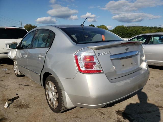 Photo 3 from auction – 2012 NISSAN SENTRA 2.0 with VIN 3N1AB6AP1CL681387